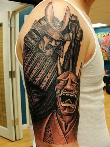 demon samurai tattoo tattoo shops columbia md ta samurai tattoo design samurai tattoo