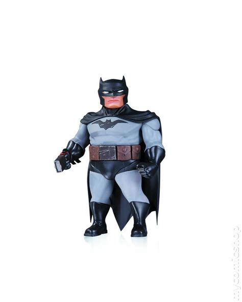 batman lil gotham mini action figure  dc collectibles comic books