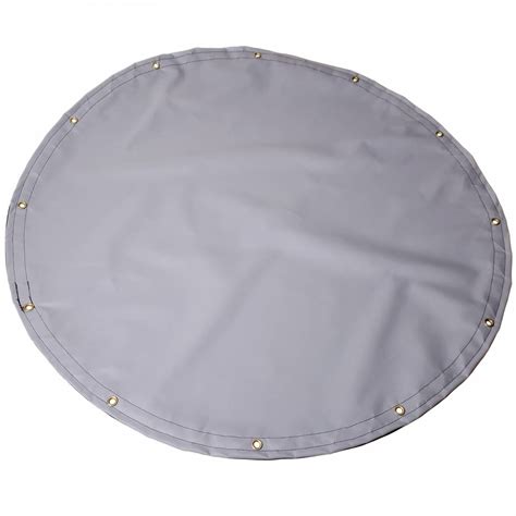 custom  shaped tarp cover oz solid vinyl coated polyester lookout mountain tarp