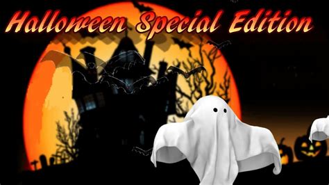 special halloween edition youtube