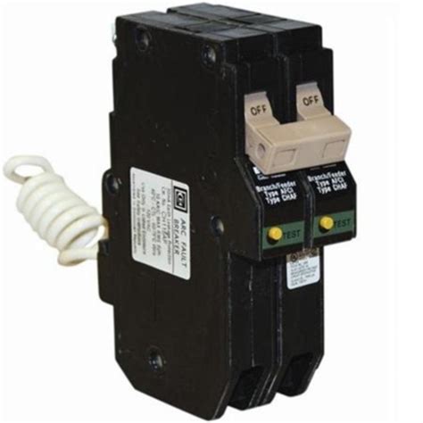 eaton  amp  pole type ch combination arc fault circuit breaker chcaf  home depot