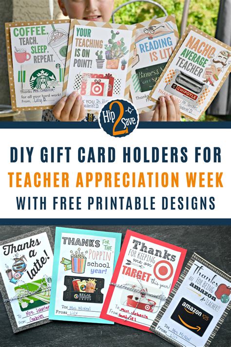 teacher gift card cute teacher gifts teacher appreciation cards