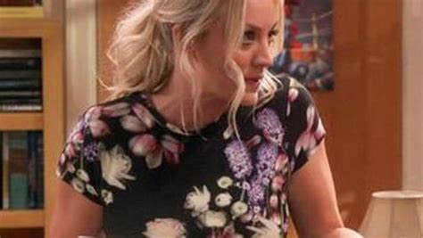 The Top Ted Baker Worn By Penny Kaley Cuoco In The Big