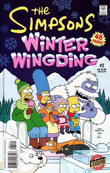 The Simpsons Winter Wingding 2 Wikisimpsons The Simpsons Wiki