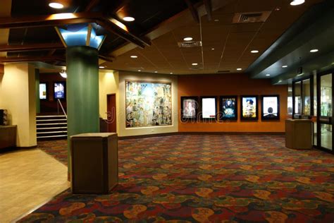 theater lobby