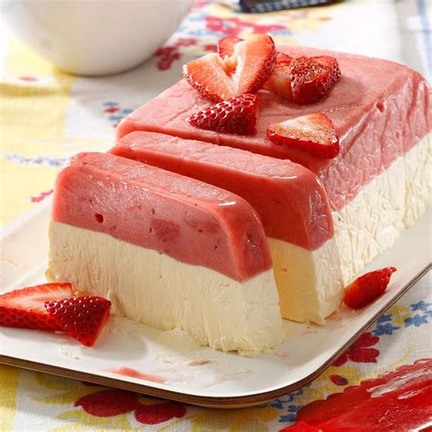 strawberry  cream dessert ideas