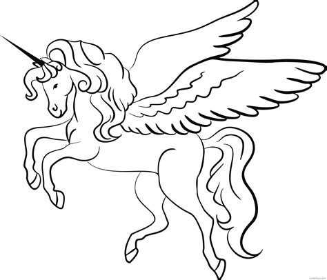 clipart unicorn outline clipart unicorn outline transparent