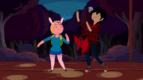 Image S5e11 Fionna And Marshall Dancing Png Adventure Time Wiki