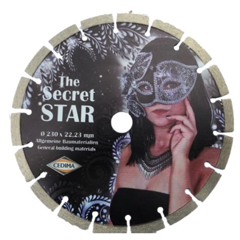 diamantovy rezny kotouc  secret star vanevo