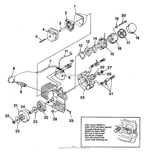 homelite xl chain  ut  parts diagram  peripheral engine parts