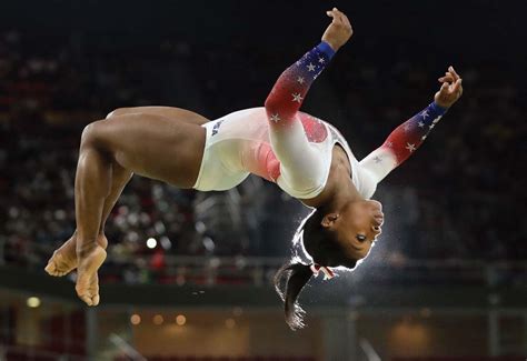 simone biles returns  claim  hardest vault  womens gymnastics