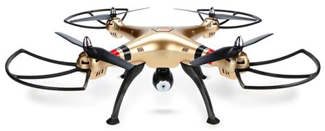 drone syma xhc quadricottero videocamera hd oro   super droni