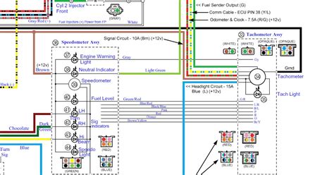 yamaha  wiring diagram  tw electrical question page  tw forum  reveals