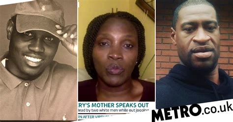 george floyd death ahmaud arbery s mum comments on protests metro news