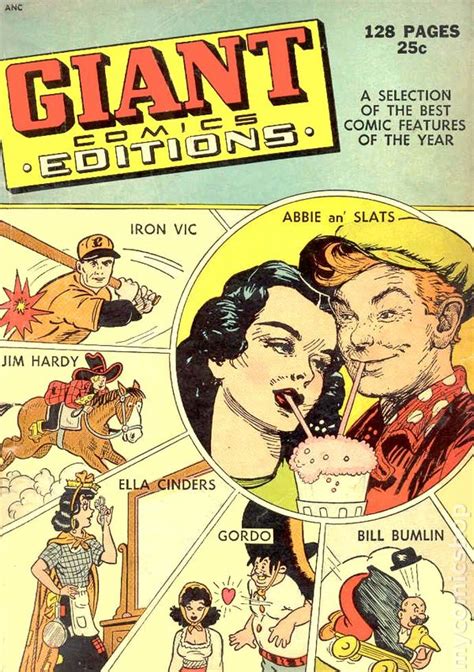 Giant Comics Editions 1940 Comic Books