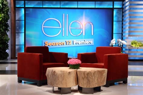 The Ellen Degeneres Show Broadcast Set Design Gallery