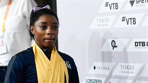 It Took A Year For Simone Biles To Find Out One News