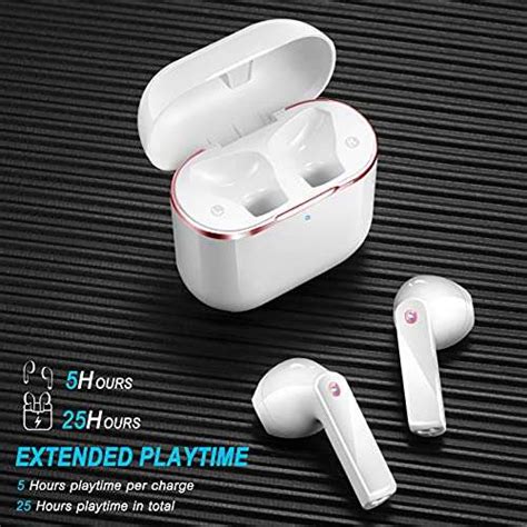yobola wireless headphones ipx waterproof wireless earphones touch control bluetooth