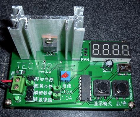 syonyks project blog tec  ver  semiconductor battery tester
