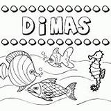 Dimas sketch template