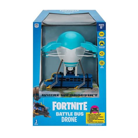 byba fortnite battle bus drone gamestop