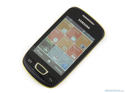 samsung galaxy mini preview interface functionality  expectations phonearena