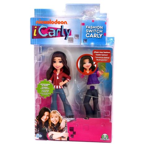Nickelodeon 2 Li Icarly Fashion Switch Carly Ve Sam Icarly Moda