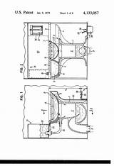 Patents Toilet Minimum Room Size sketch template