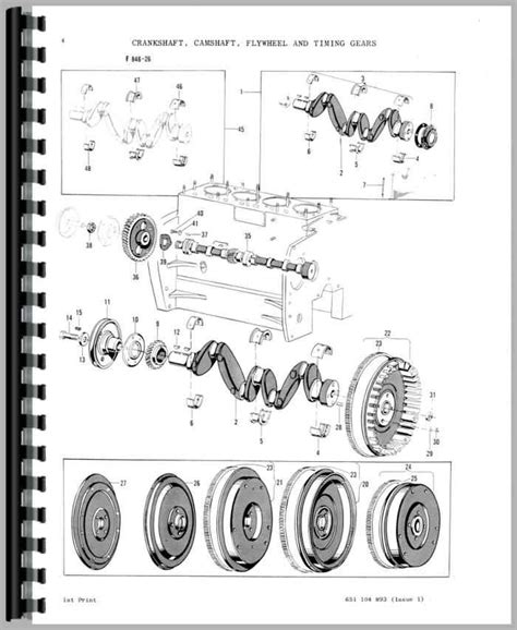 massey ferguson tractor parts diagrams reviewmotorsco