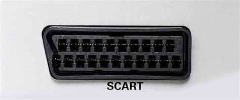 scart connections  cables explained