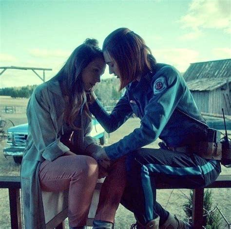 Pin By Annedi Gregorio On Wayhaught Waverly And Nicole Earp Michael