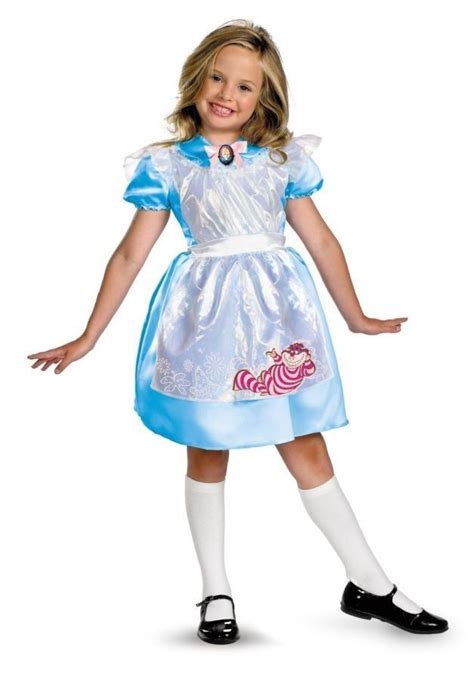 alice classic halloween costumes for girls alice costume girl costumes