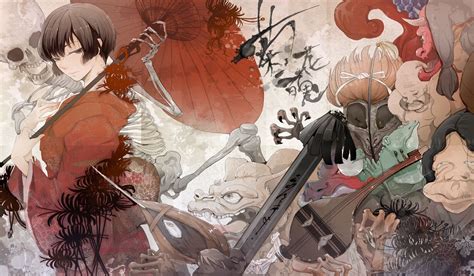 japanese demon anime wallpapers top free japanese demon anime backgrounds wallpaperaccess