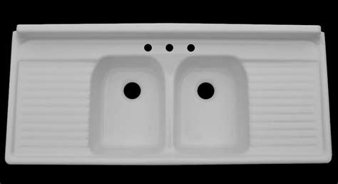 nbi introduces  sixth vintage reproduction kitchen drainboard sink  wide retro renovation
