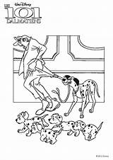 Coloring Pages Pongo Attaquant Laisser Horace Colorier Passer Pour Les Visit Chiots Puppy Hugolescargot Depuis Enregistrée sketch template