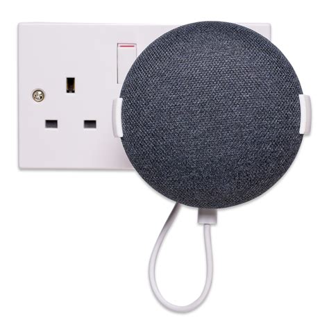 power plug mount  google home mini white stylish  affordable