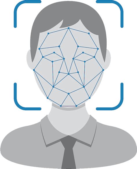 transparent recognition clipart face recognition logo png