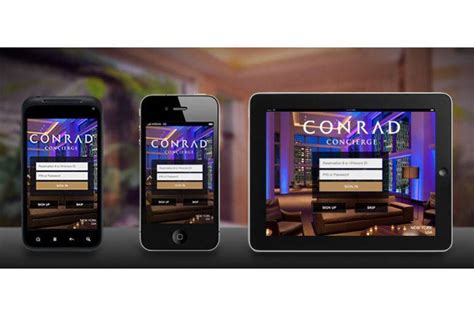 conrad hotels resorts launches conrad concierge  level  personalized service  todays