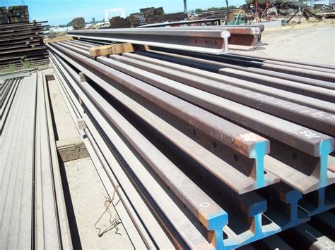 harmer steel products company lb  surplus crane rail