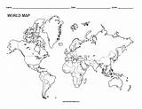 Map Blank Printable Maps Kids Allfreeprintable Quiz Outline Print Board Source Continents Oceans Choose sketch template