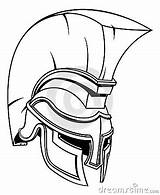 Spartan Tattoo Trojan Gladiator Trojans Usc Knights Troy sketch template