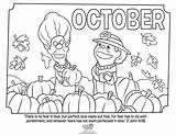 Coloring October Pages John Fear Activity Bible Designlooter sketch template