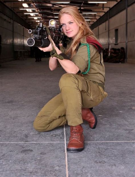 Female Soldiers Of The Israel Defense Forces Idf