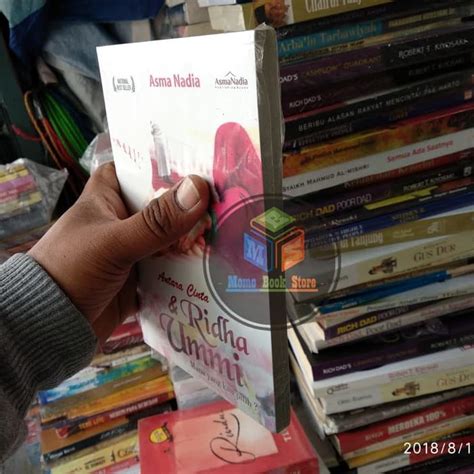 Buku Novel Antara Cinta And Ridha Ummi By Asma Nadia Best