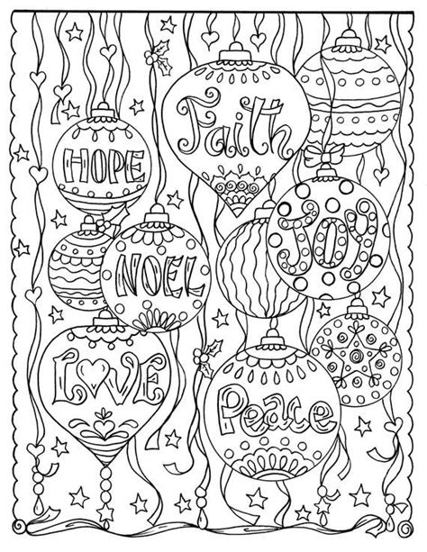printable christmas coloring pages religious coloring page  kids