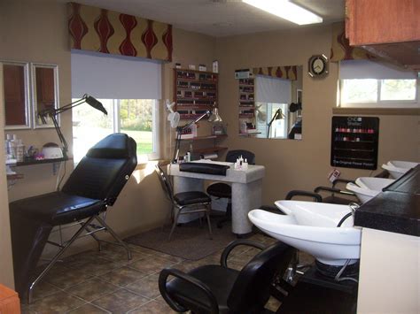 hair salon  chairs  sinks