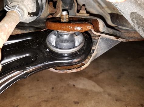 control arm finally fixed