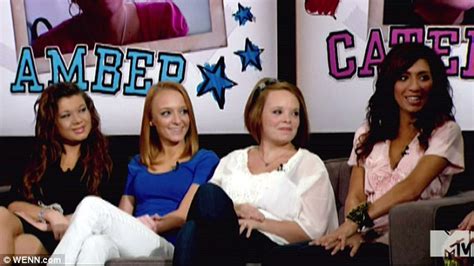 teen mom og s farrah abraham shunned by maci bookout amber portwood and catelynn lowell daily