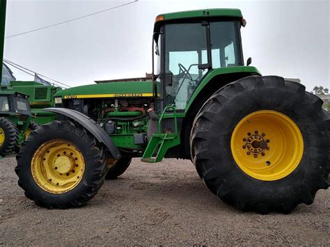 tractor john deere    horas reales ano  agroads