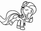 Coloring Pony Little Friendship Pages Fluttershy Christmas Magic Baby Print Printable Drawing Kids Cute Mlp Heart Pencil Colouring Color Broken sketch template